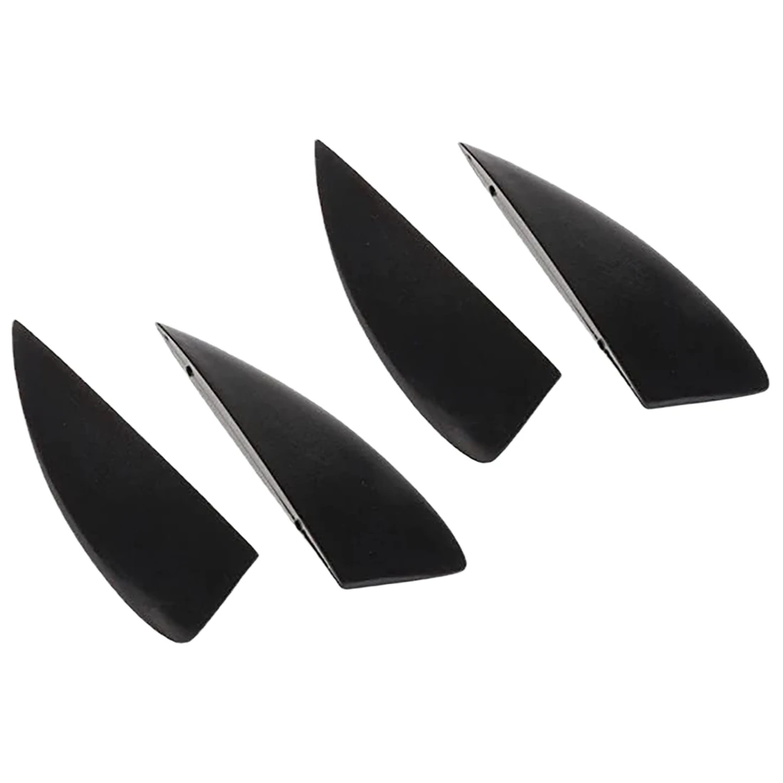 4 Pçs/set Fin para Kiteboarding Fin Kitesurf Kite Board Flyling Prancha de Surf Fin