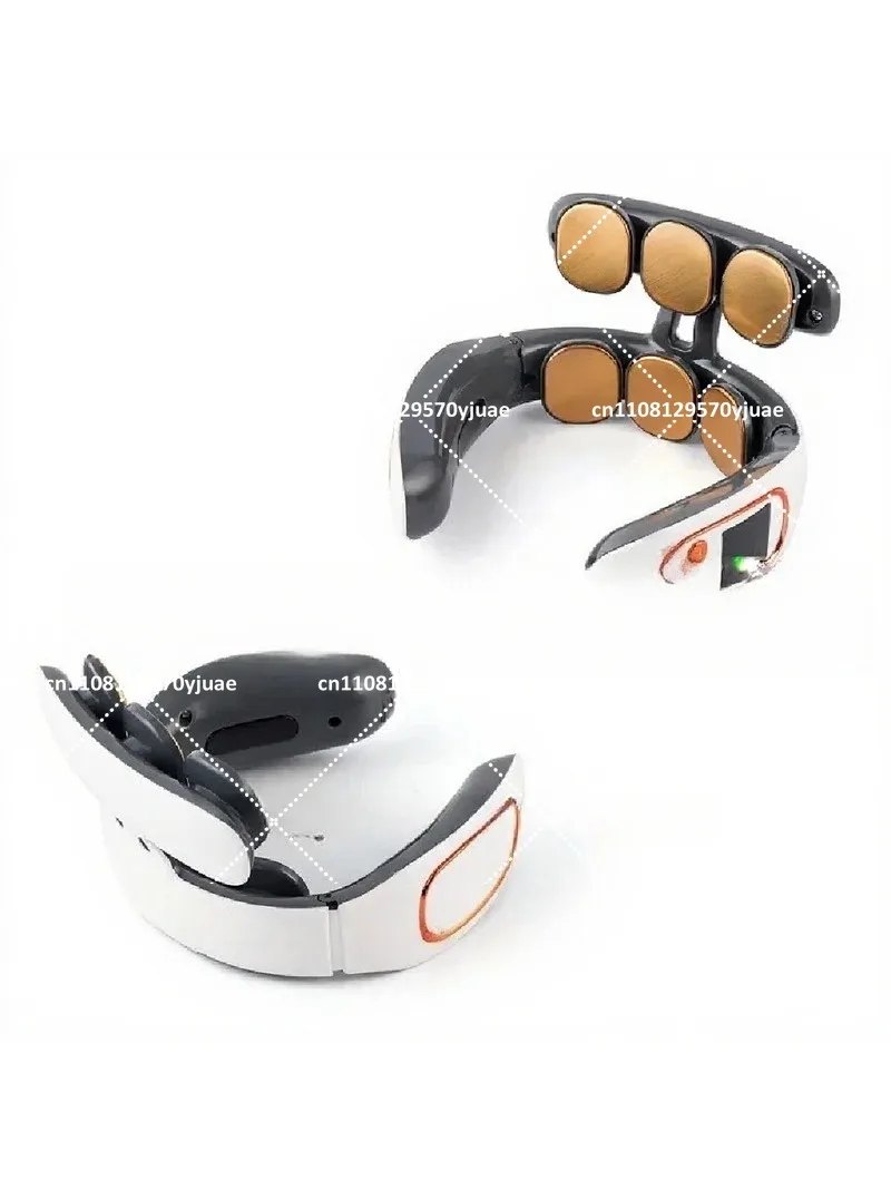 6 Head Electric Neck and Shoulder Massager Multi-Functional Muscle Relaxation Device