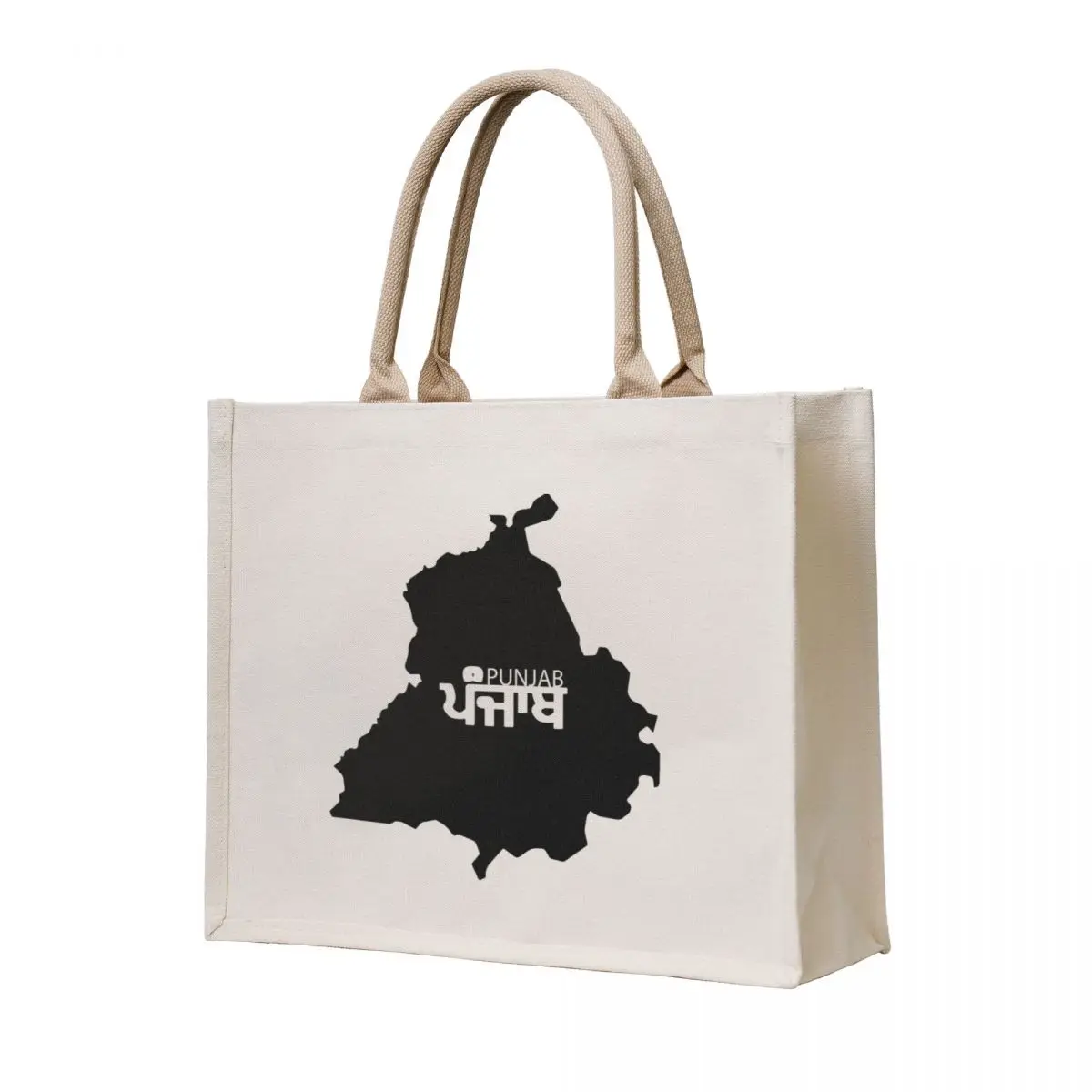 

Punjab Tote Bag Customizable tote bag Lady bag Gift bags