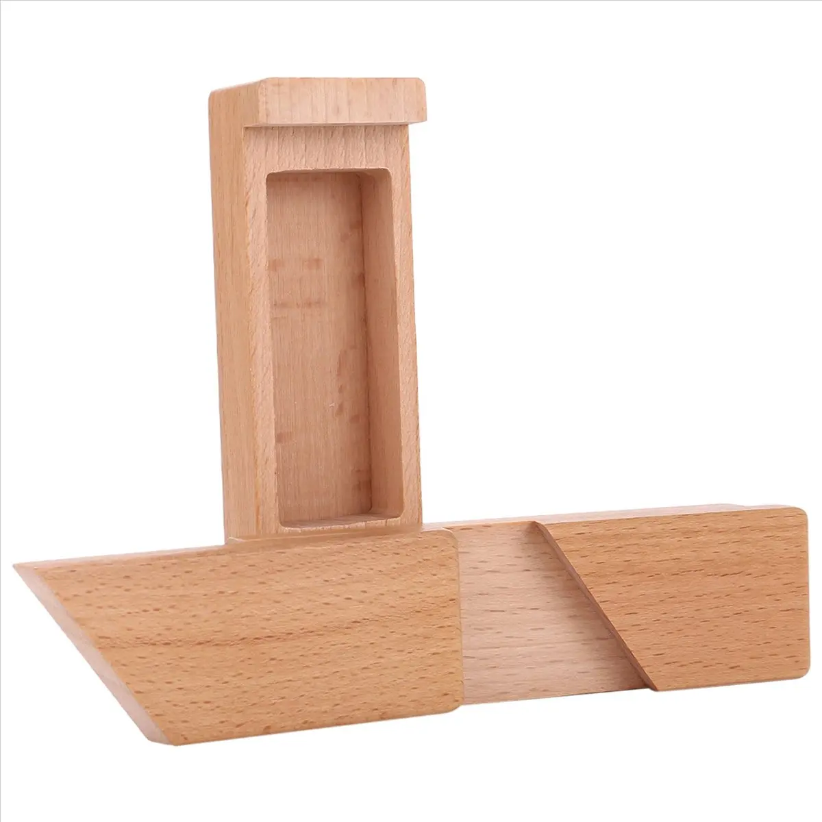 【A75U~】 Wooden Brain Teaser Secret Opening Puzzle Box Magic Mysterious Box Gift Box