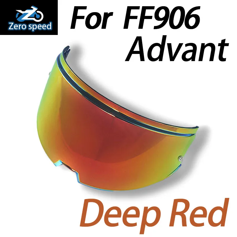 FF906 Visor for FF906 Advant Face Shield Helmet Replacement Lens Durable Viseira Capacete Moto Anti Scratch Windproof UV Cut