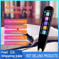 S65 Pro Translation Pen Real Time Intelligent Text Scanning Point Reading Learning Smart Voice Translator Device Recording Pen