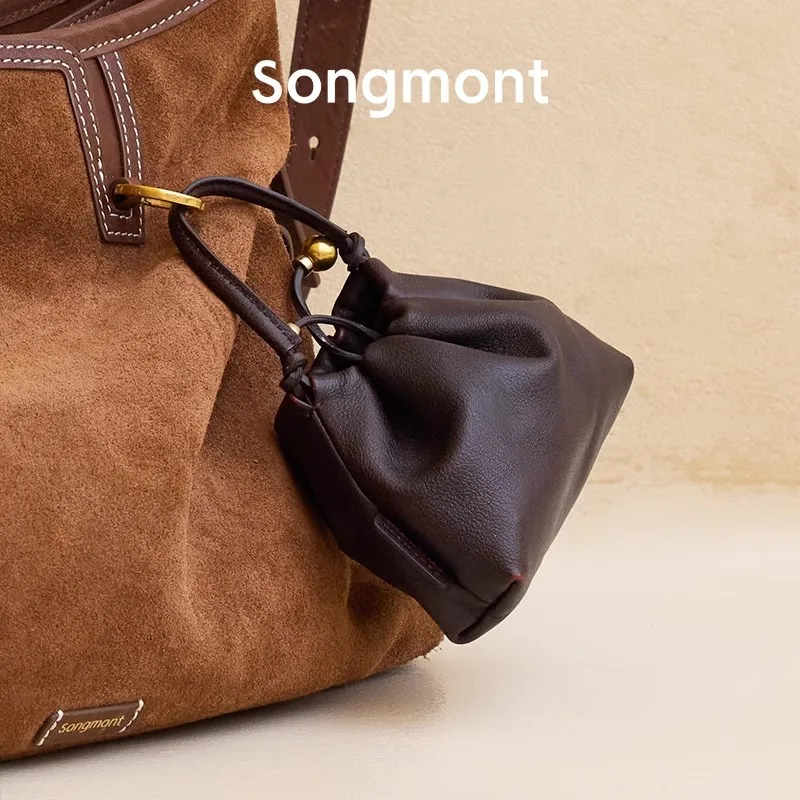Songmont Jinbao Bag New Chinese Style Hanging Accessories Retro Mini Bag Crossbody Bag