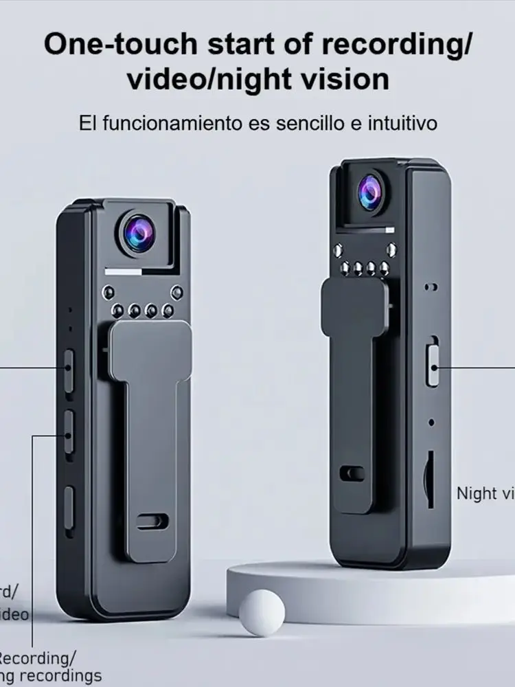 A8 HD 1080P Mini Camera Portable Small Digital Video IP Camera Recorder Police Cam In