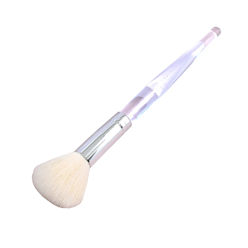 Escova de Limpeza Facial com Cerdas Macias, Escova de Massagem Facial, Escova para Máscara Facial, Ferramenta Portátil para Cuidados com a Pele
