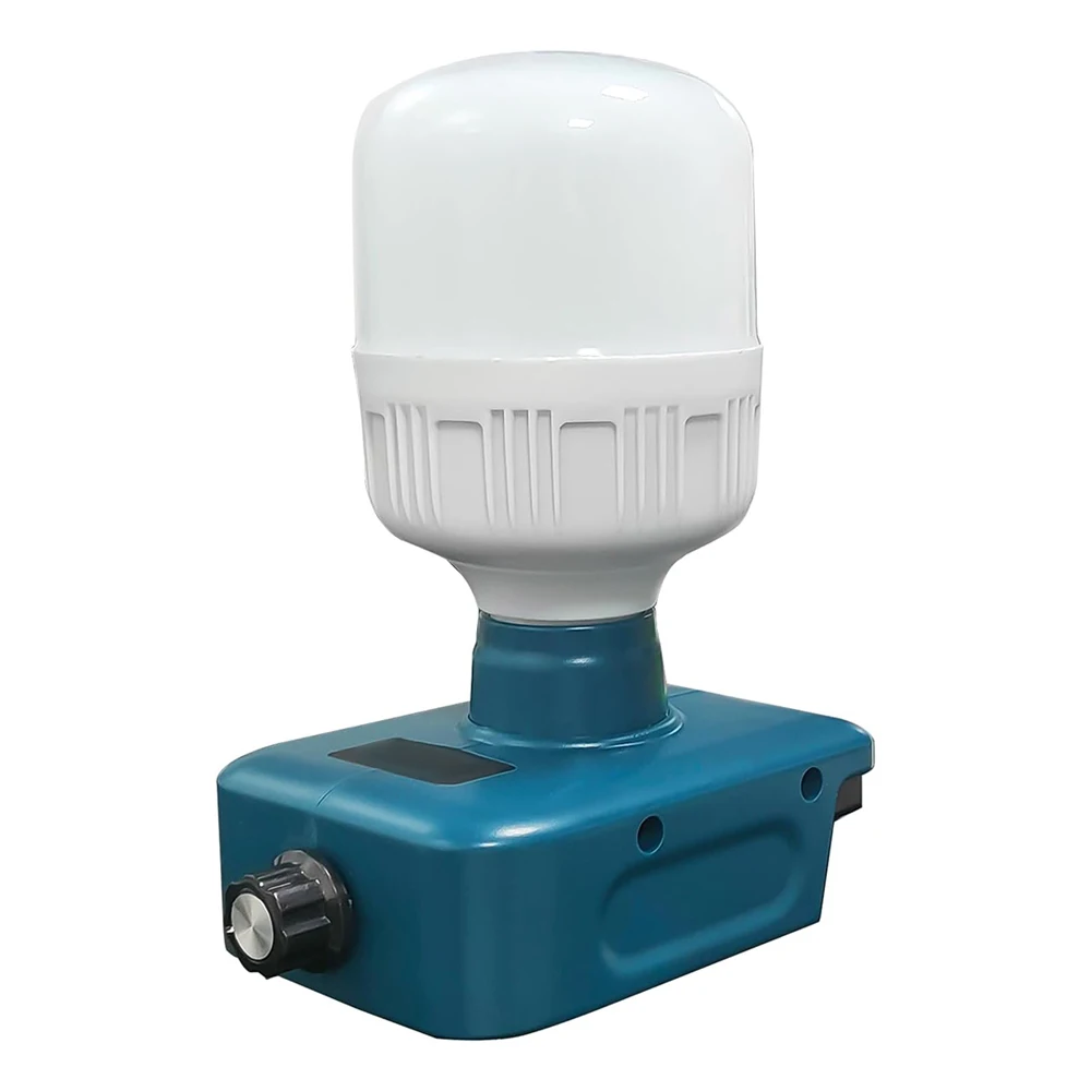 

Светодиодная лампа 12 Вт для аккумуляторов Makita Li-ion 18 В, портативная лампа низкого напряжения для освещения на кемпинге и на улице