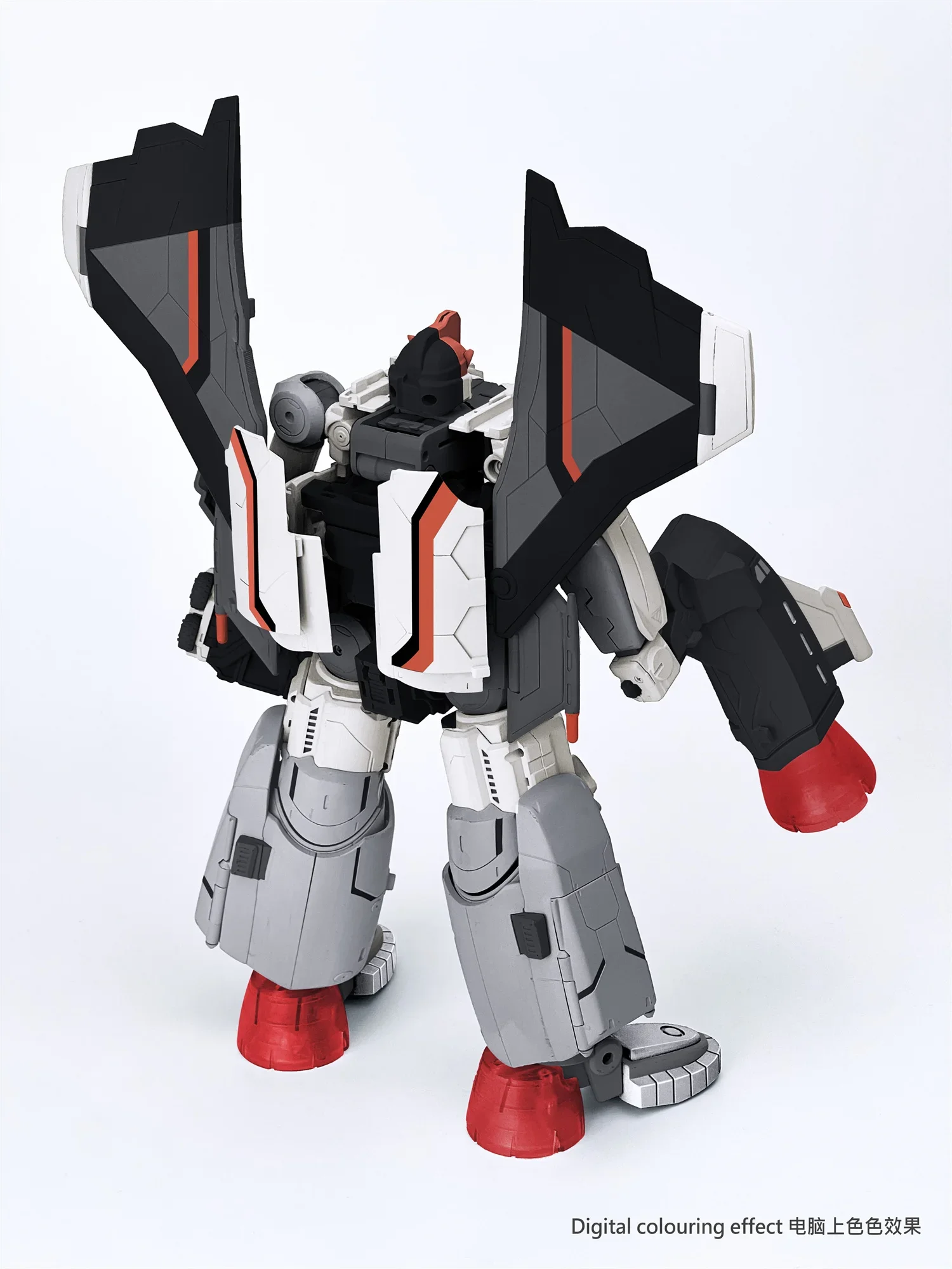 【IN STOCK】Transformation Fans Hobby MB-22 MB22 Jetfire SKY FLAME A Ver Can Combine With MB-15 Or MB-15A Action Figure