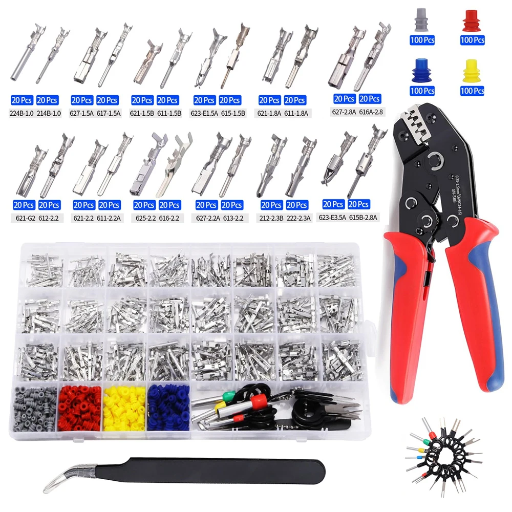 899pcs-pins-terminator-car-pin-connectors-kit1-15-18-22-23-28-35mm-male-female-wire-pinsnon-insulated-wire-terminal-pin
