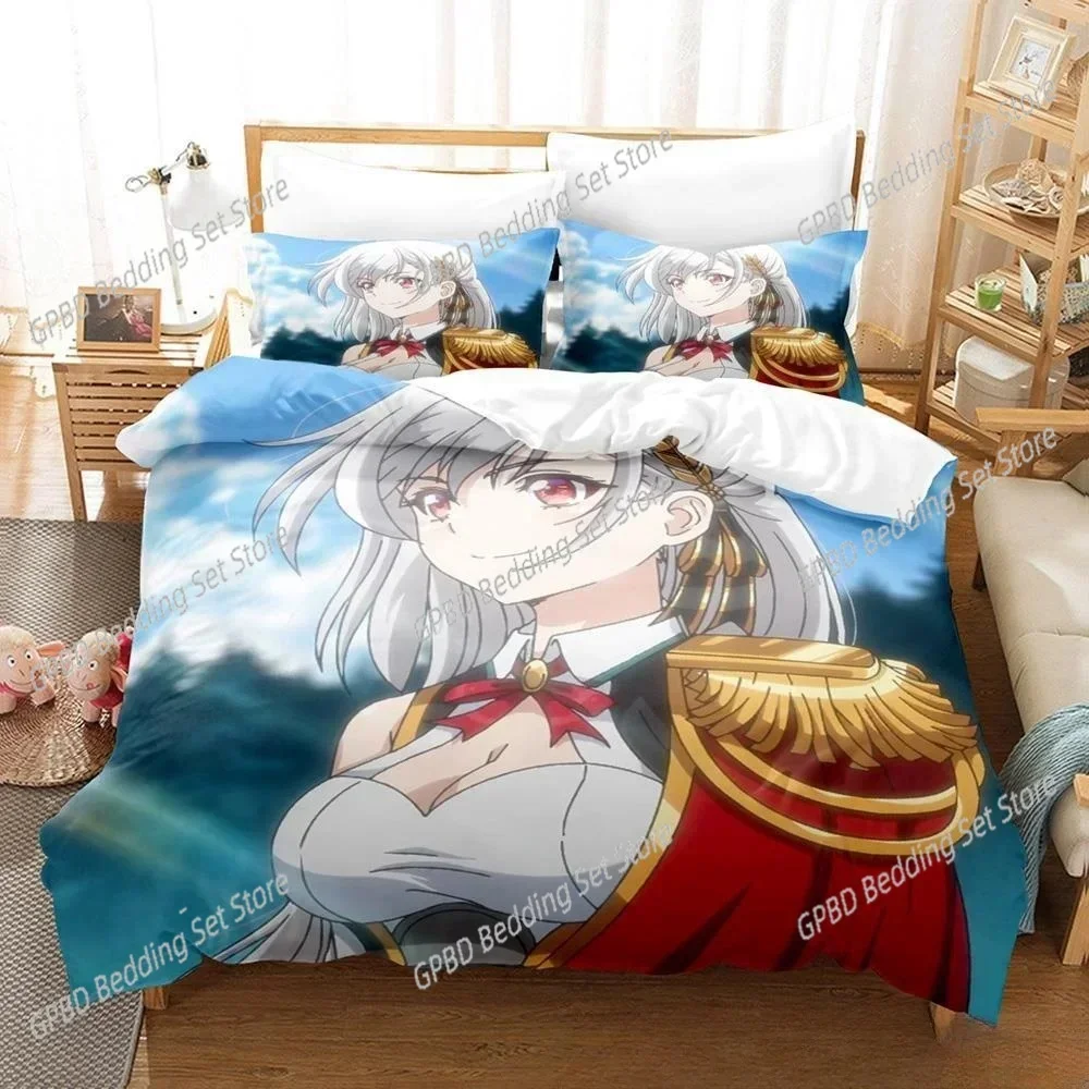 Reborn Master the Blade Hero-King Comfortable Duvet Quilt Cover Pillowcase Bedding Set Children Bedroom Decoration Home Textile