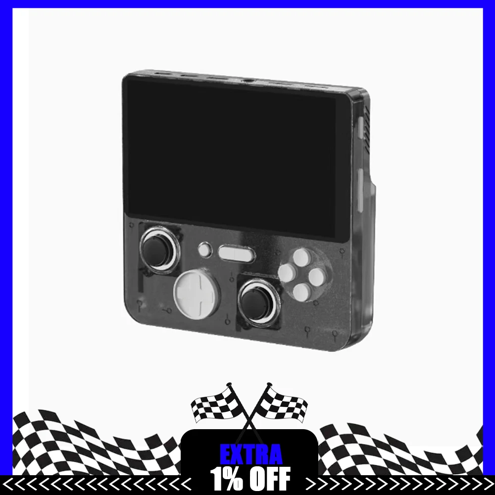 E5 PLUS Handheld Game Console Gamemt E5PLUS 5 inch HD IPS Screen Dual System Andorid Wifi  Retro Video GAME 2+16GB RK3566 Chip 6