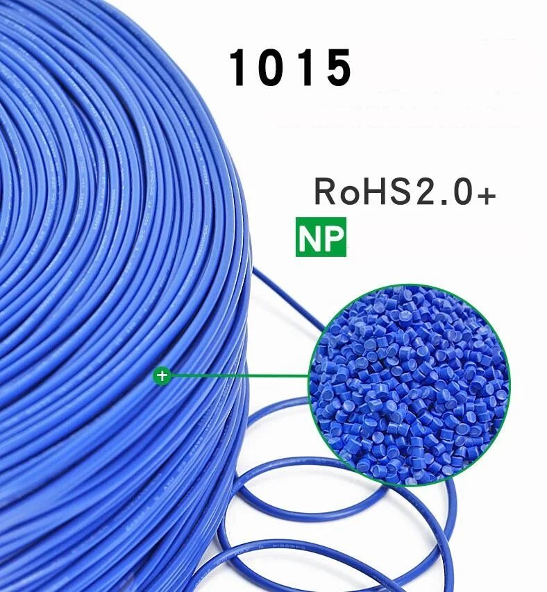 100M/Roll 8AWG US Gauge Power Cord 8 Square 1015 Tinned Copper Wire Automatic Medical Equipment Machine Connection Silicon Cable