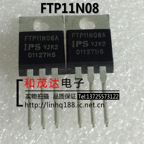 Original nuevo 5 piezas/FTP18N06 60V 18A IPS TO-220 TO220 En stock