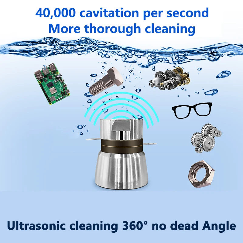 FanYingSonic customized ultrasonic cleaner 10L360W is suitable for laboratory support frequency regulation