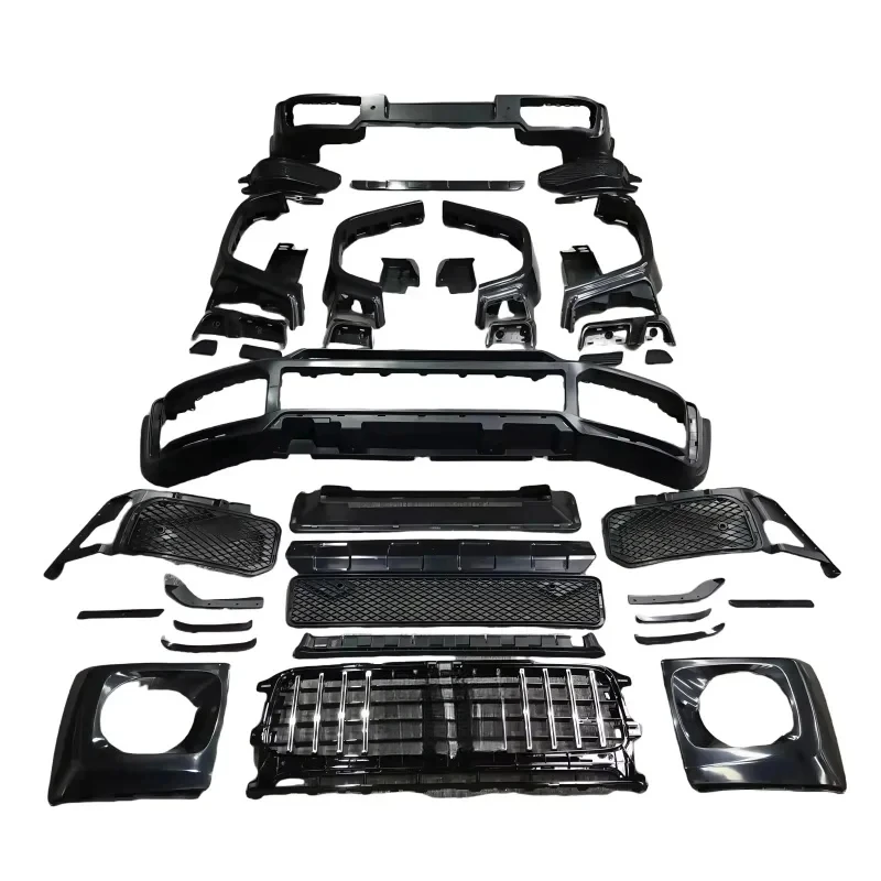 

Suitable G-Class W464 G350 G500 G550 Modified Front Bumper Grille Wheel Arches Rear Bumper Surround