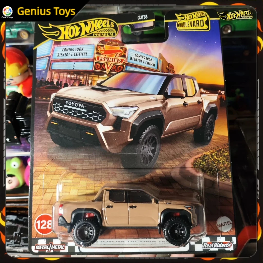 

Hot Wheels Premium Boulevard масштаб 1:64 Toyota Tacoma TRD pro литой под давлением Коллекционная модель автомобиля из сплава игрушечный автомобиль для коллекционеров