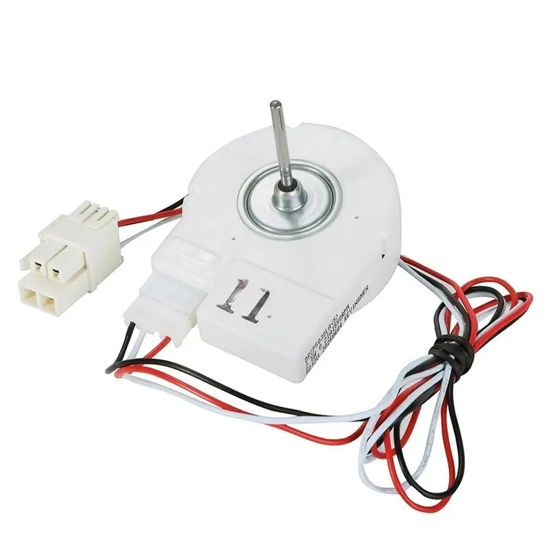

Replacement Refrigerator Evaporator Fan Motor DRCP5030LA DC12V 2.5W 0.21A 1550RPM For -AT36