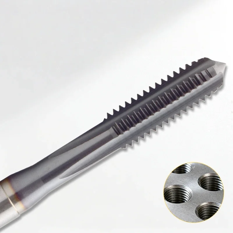 1PCS HSSE-PM German Original GUHRING JIS Standard 4453 Straight Fluted Tap M3-M12 Machine Screw Thread Tap HRC 50° High Persion