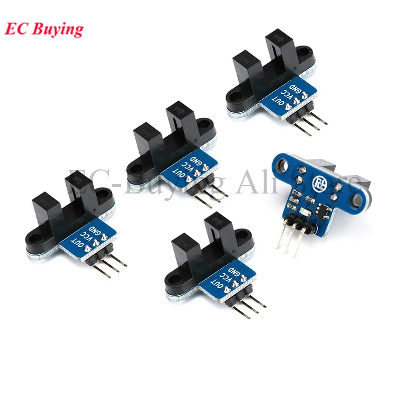 5 Stuks/1Pc Motor Test Ir Infrarood Sleuven Optische Snelheid Meten Sensor Detectie Optocoupler Module