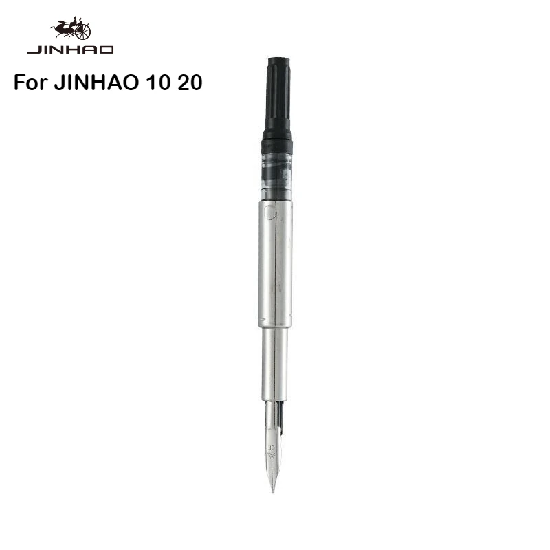 Pióro wieczne JINHAO 10 10 z wkładami konwertującymi atrament, kaliber 5,5 mm, wkłady z atramentem, artykuły szkolne i biurowe, artykuły papiernicze — zdjęcie produktu 4
