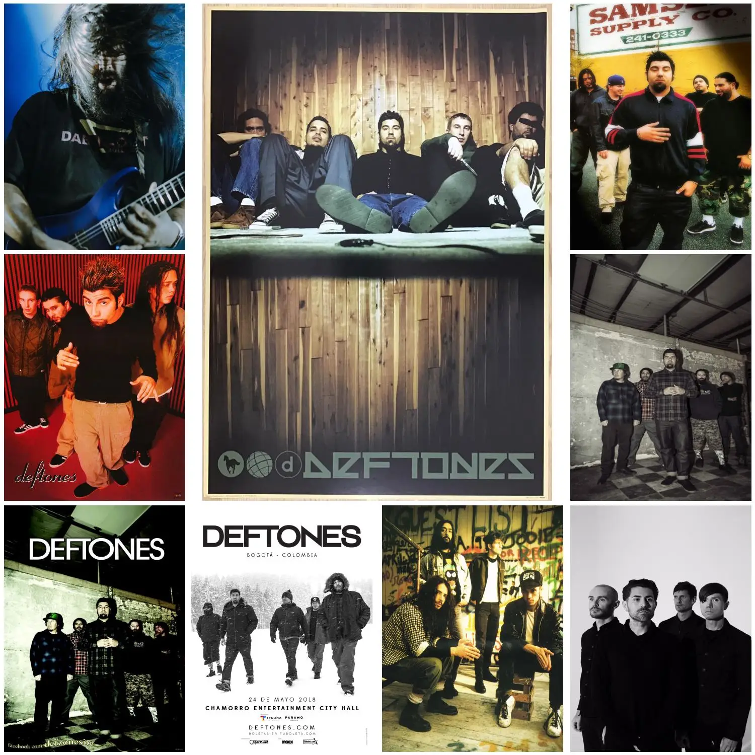 

deftones Poster Decorative Painting Canvas Poster Gift Wall Art Living Room Posters Bedroom Painting