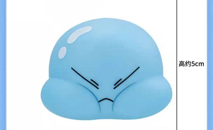 5cm 4 Pçs/lote kawaii menor preço japonês original anime figura Rimuru Tempest figura de ação brinquedos modelo colecionável para meninos