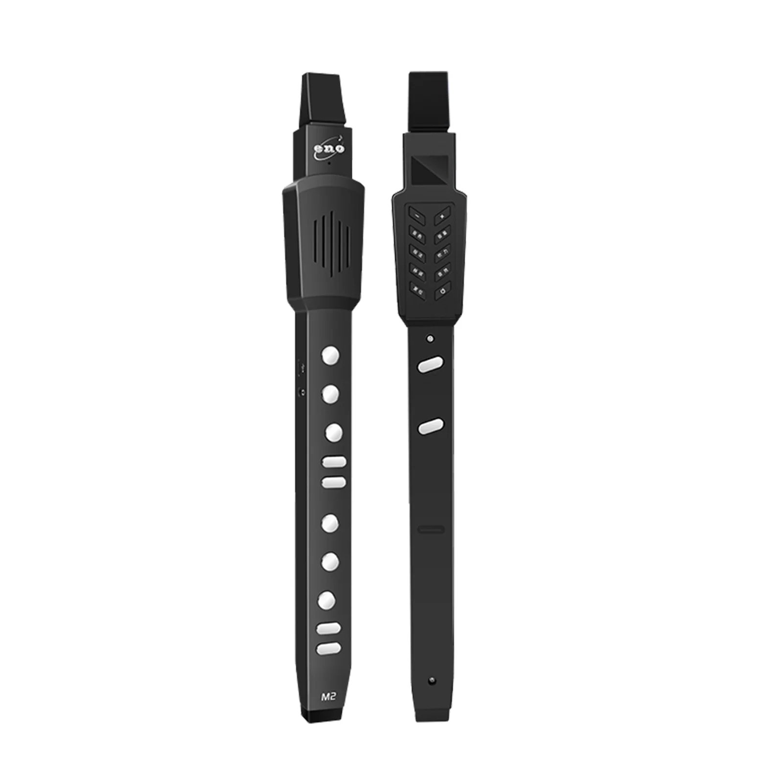 

Digital Wind Instrument Portable Automatic Vibration Mini Electronic Wind Instrument Removable Mouthpiece Type-C Rechargeable