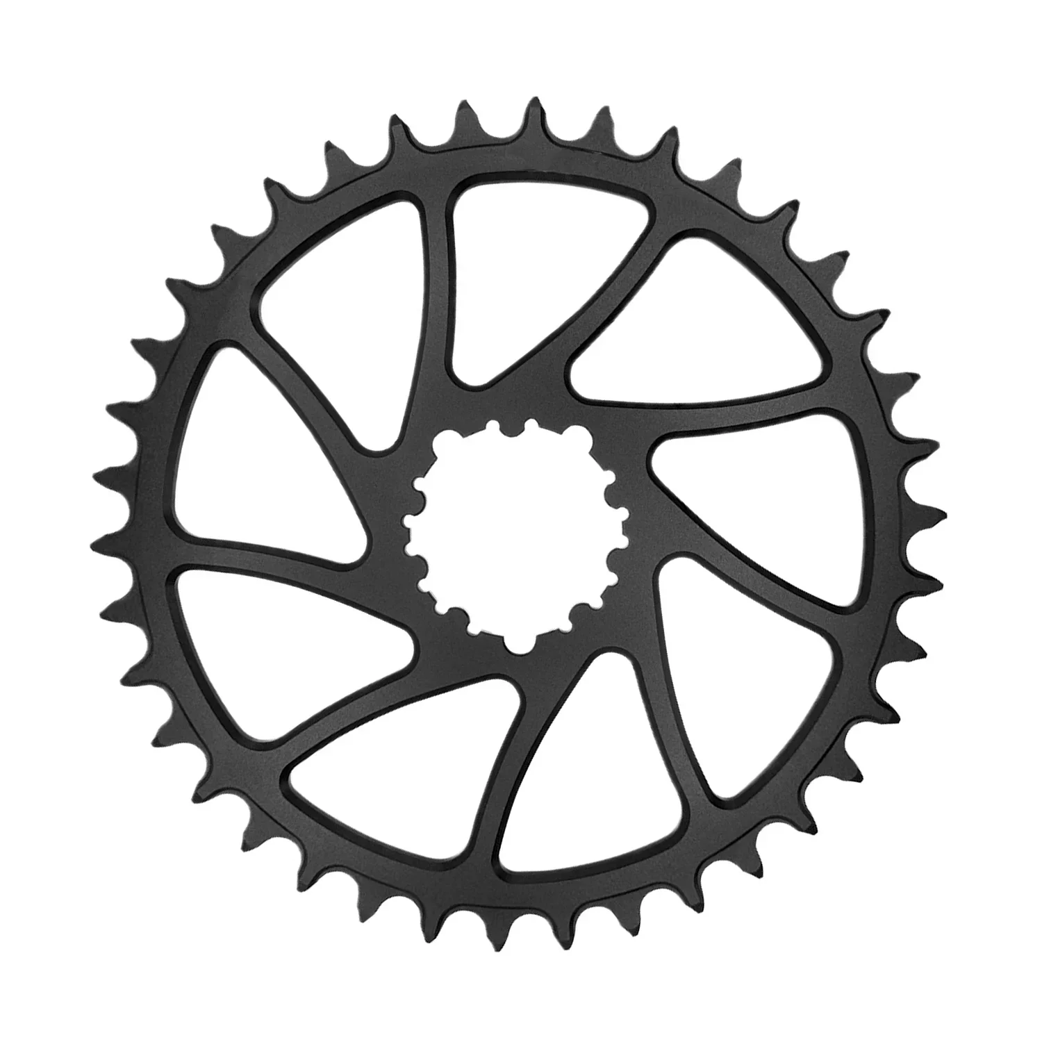 AliExpress GOLDIX 0mm Offset Bicycle Chainring Narrow Wide Teeth 3-Bolt Direct Mount 34T 36T 38T 40T for SRAM 3-Bolt Bicycle Crankset