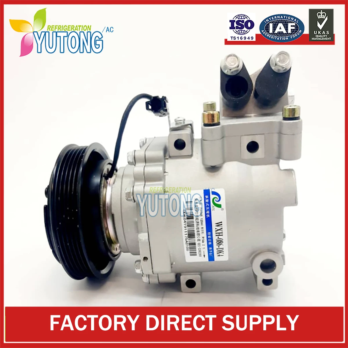 ATC-086-DK4 Air conditioning AC compressor for JAC Heyue RS