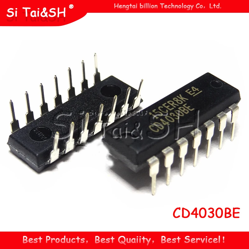 

10pcs CD4030BE CD4030 4030BE CD4030BN TC4030BP Waterproof shell