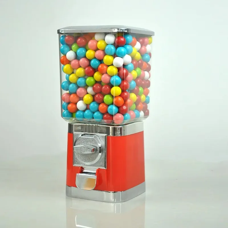 Candy Gumball Capsule and Bouncy Ball Vending Machine