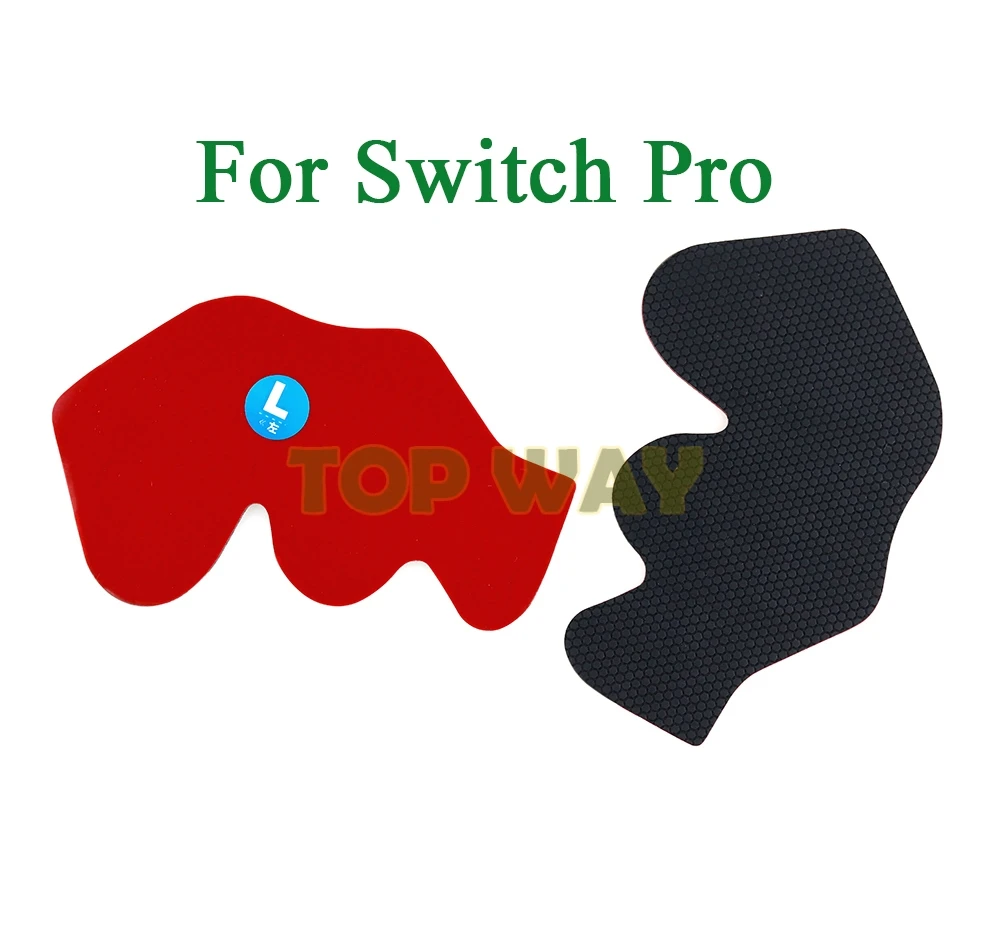 

5PCS Controller Handle Non-slip Sticker For Switch Pro Skin Protection Cover Anti-skid Sticker Anti-sweat Grip