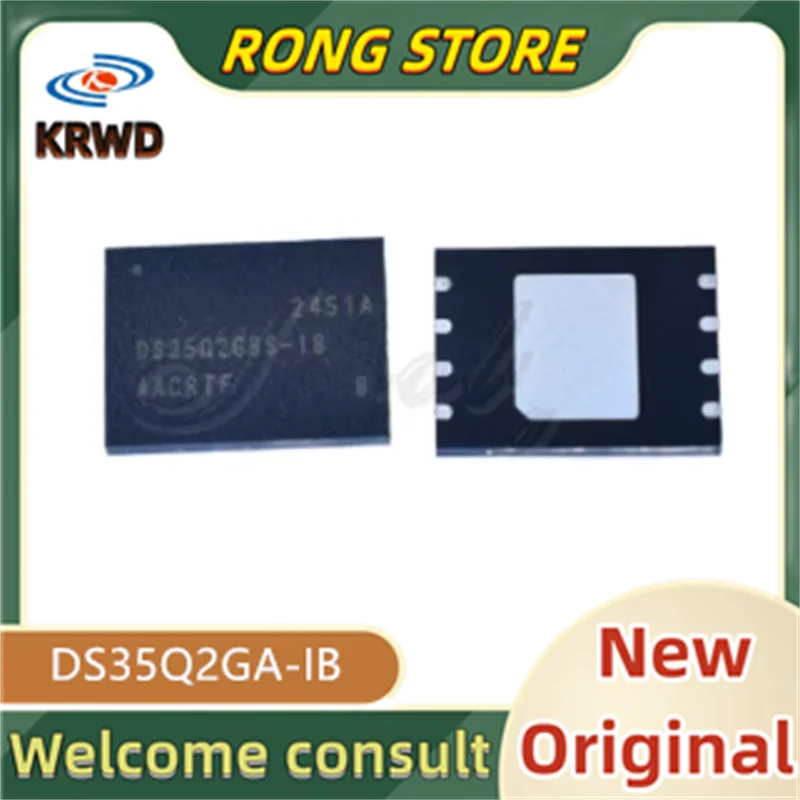 

5 шт. новые и оригинальные DS35Q2GA-IB DS35Q2GA-I8 DS35Q2GA QFN