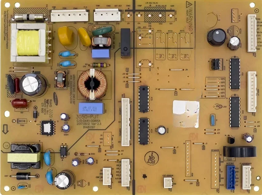 

New For Samsung Refrigerator Control Board DA92-00462D Circuit PCB DA41-00815A Fridge Motherboard Freezer Parts