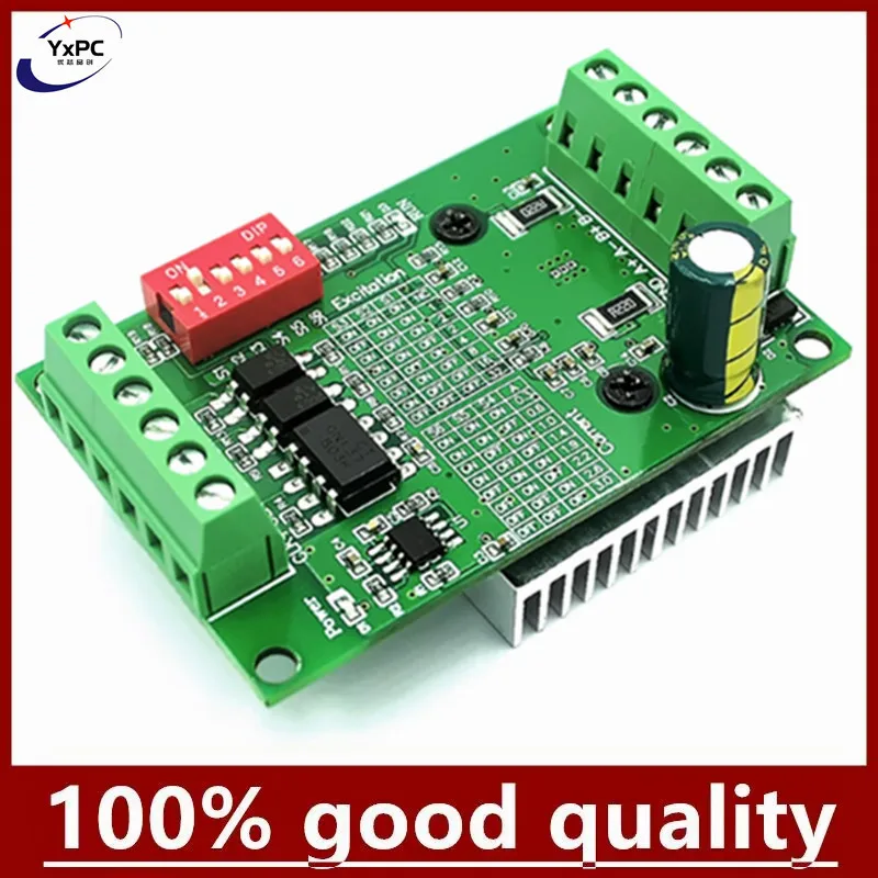 1 Axis TB6560 Stepper Motor Driver Controller Board 3.5A 10V-35V CNC Rounter Control Low Voltage Over Heat Current Protection