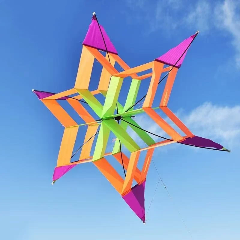 Grand cerf-volant 3d, ligne de cerf-volant, cerf-volant en nylon ripstop pour enfants, roue de cerf-volant weifang, usine de cerf-volant professionnel, jeu amusant en plein air