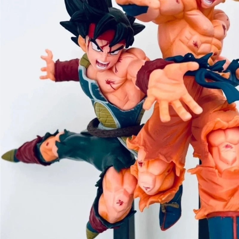 In Stock 13cm Dragon Ball Z Super Figure Burdock Kamehameha Action Figure Model Anime Peripheral Desktop Decorations Gift