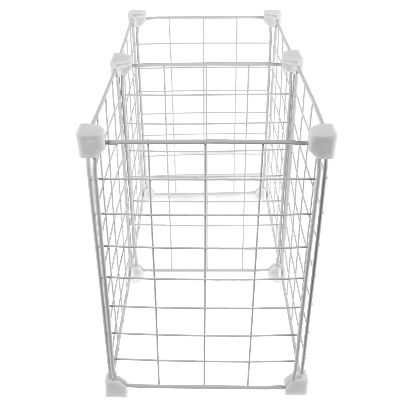 

Freezer Divider Organizer Bins Upright Deep Chest Refrigerator Wire Metal Basket Grid Design Universal Fit Space