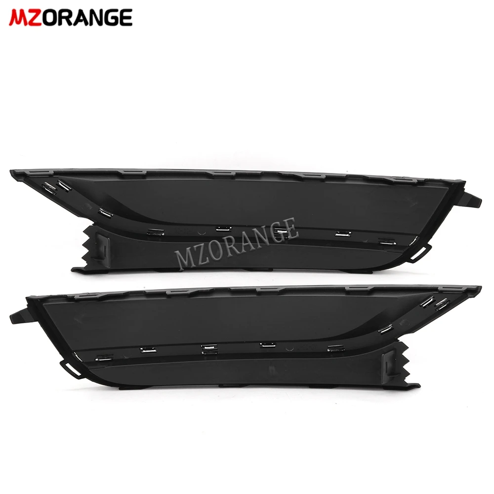 Fog Light Cover For VW Passat 2012 2013 2014 2015 Car Front Bumper Grille Fog Lamp Headlights Trim Protect Accessories USA model