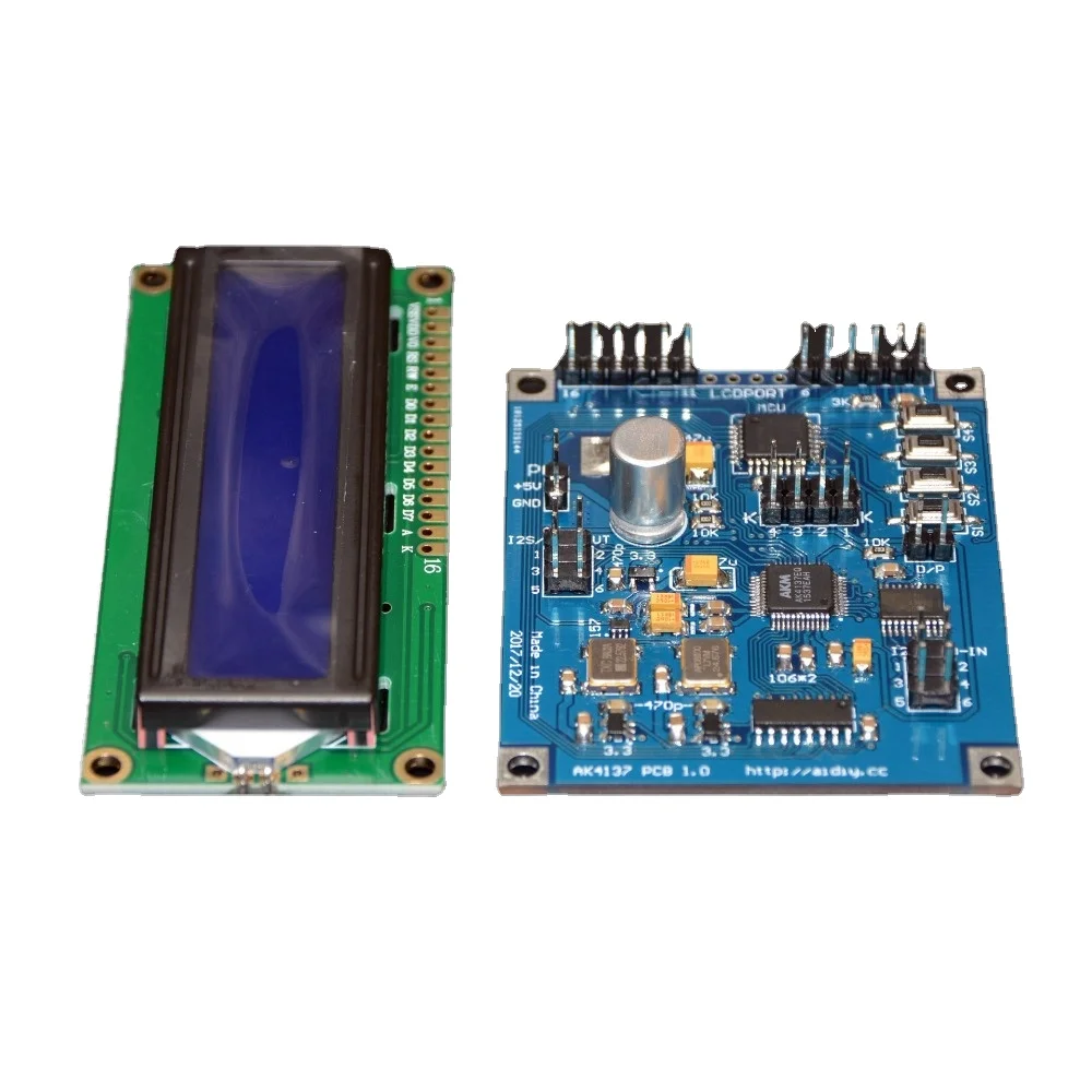 AK4137 I2S/DSD Sample Rate Converter Board Support PCM/DSD Interconversion DOP Input