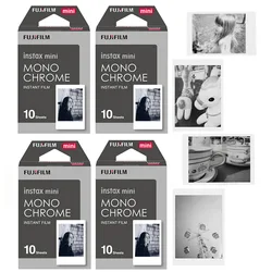 Fujifilm Instax Mini 9 8 Film Monochrome 10-40 sheets For Mini 12 11 300 7s 7 50s 50i 90 25 dw Share SP-1 Instant Photo Camera