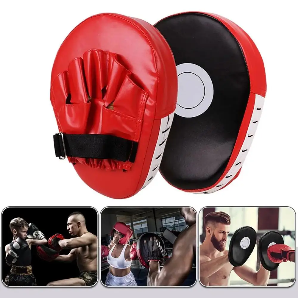 Boxhandschuhe, Kickpads, Box-Trainingsgeräte, Kampf-Handzielscheiben für Sanda und Muay Thai – Detail 7