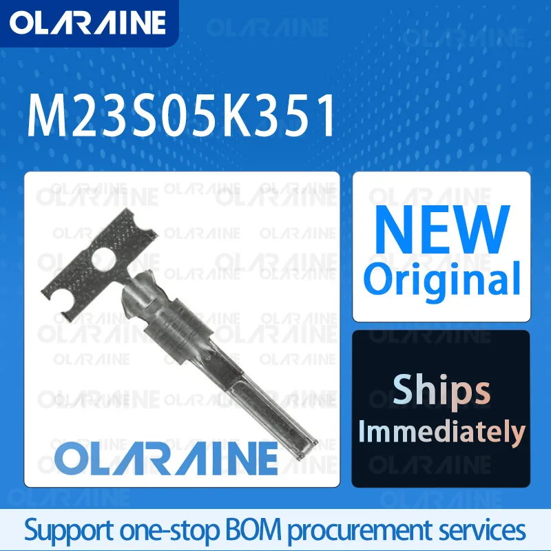 

50/200/500Pcs M23S05K351 100% brand new and original IC chip Automotive connectors 3 A