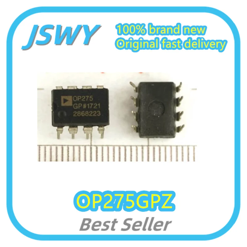 

(10/50pcs) OP275GPZ OP275 DIP-8 Audio Operational Amplifier, Original Genuine, Electronics, Brand New