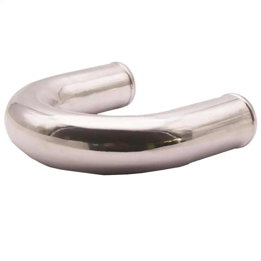 180 Degree Aluminum Turbo Intercooler Pipe Piping 63 mm 2.5'' inch