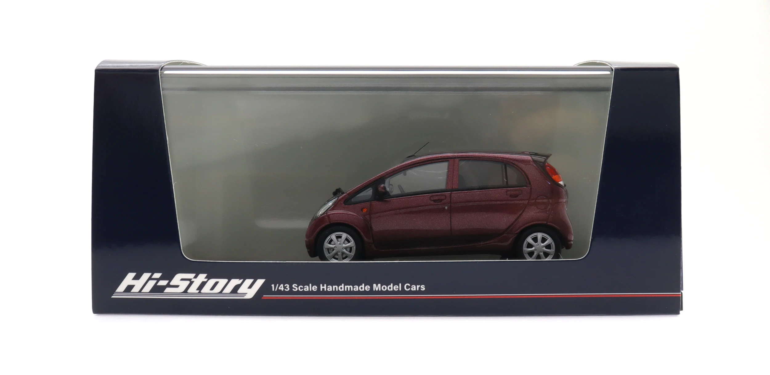 1:43 Scale Resin Model Car MITSUBISHI iT 2010 | High Simulation Diecast Vehicle | Hi-Story Collectible Display Toy Gift