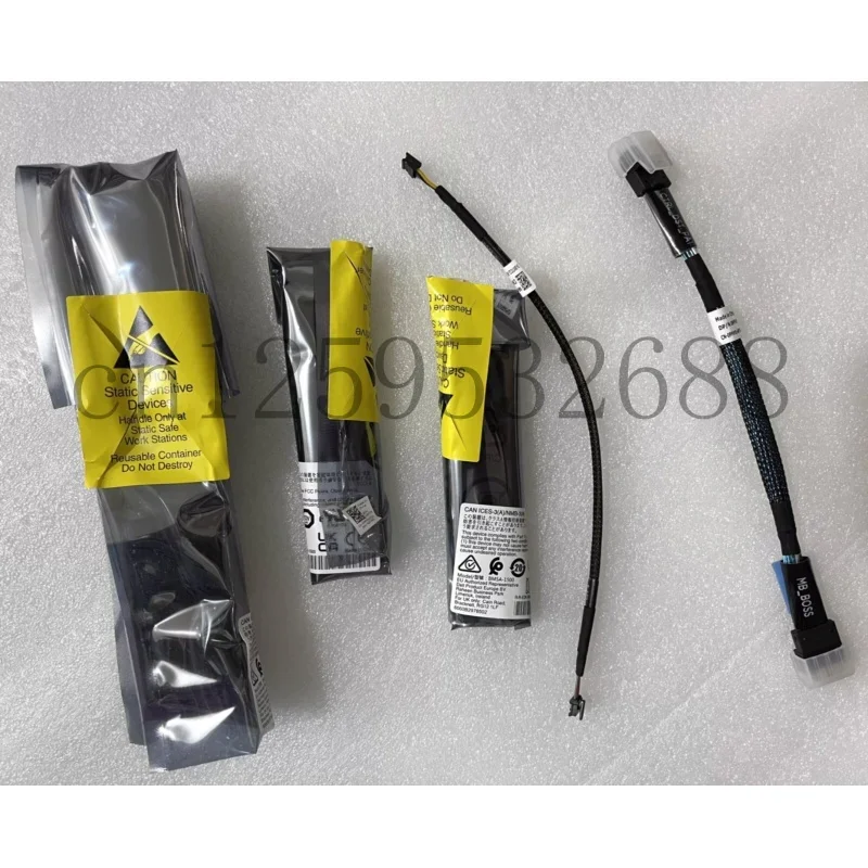 Новая карта для Dell PowerEdge R760 BOSS N1 PCIE 2X M.2 с кабелем WW56V KH121