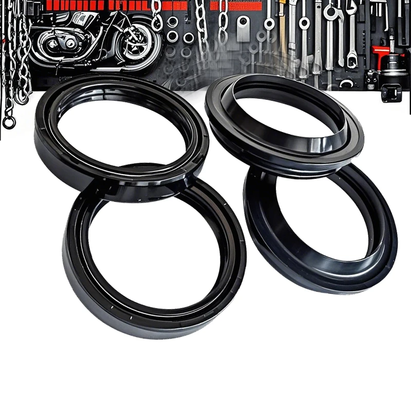 50x63x11 Front Fork Suspension Damper Oil Seal 50 63 Dust Cover For BENELLI TRK502 TRK 502 2016 BN601 BN 601 TORNADO TRE RS 900