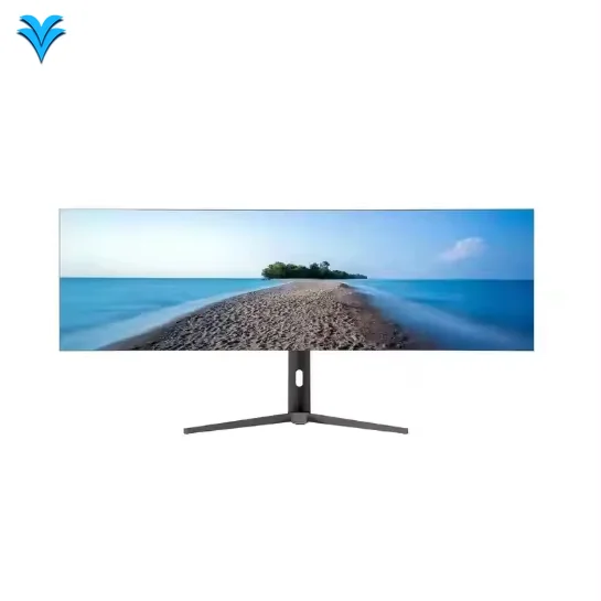 

49 Inch Gaming 5120*1440 Curved 5K Wide IPS Screen Office Gaming