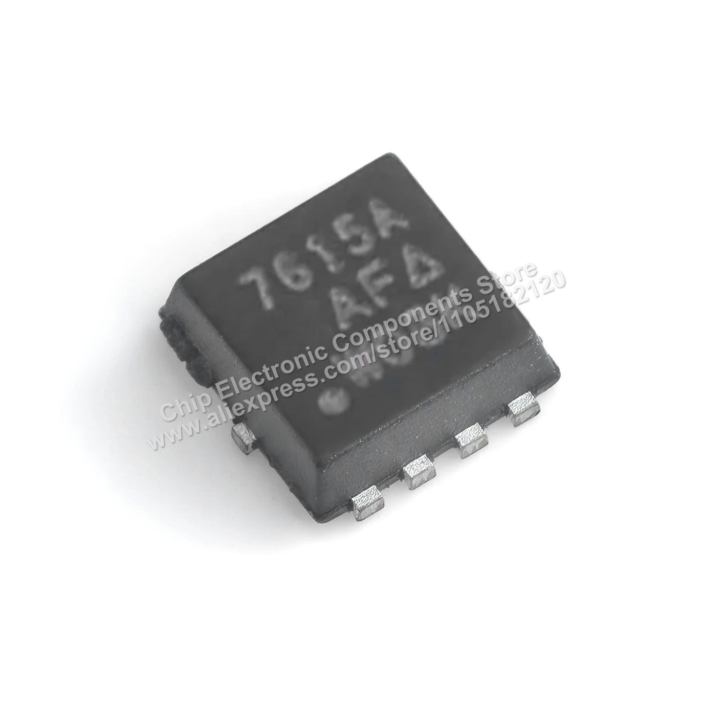 （10 PCS）Original IC SI7615ADN-T1-GE3, 7615A marking, P-Channel 20V (D-S) MOSFET chip, PowerPAK1212-8