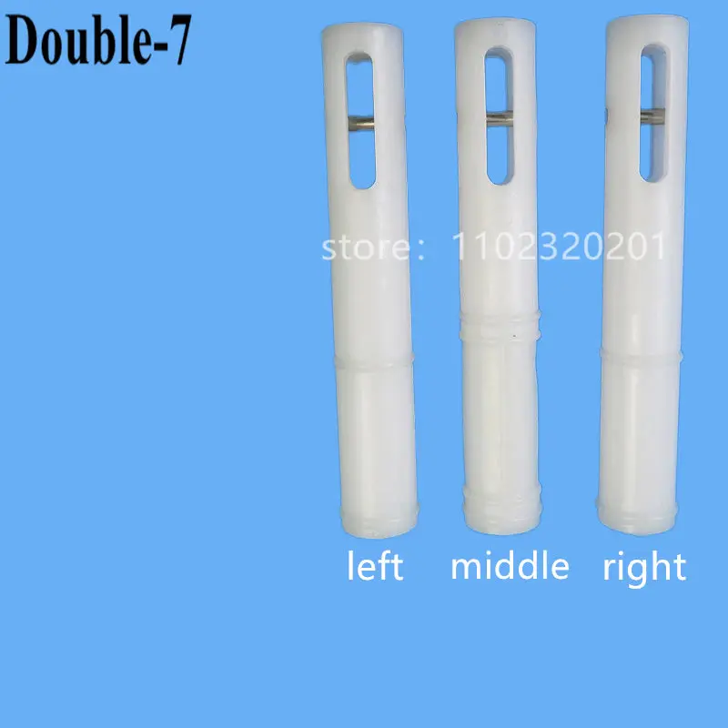 3 In 1 Valve Rod Spare Parts With Seal Rings Replacement Of Soft Serve Ice Cream Machines 2 Side Rods + 1 Middle Rod for YKF